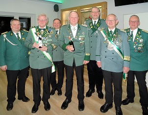 Obristentag im Bezirksverband Paderborn-Land