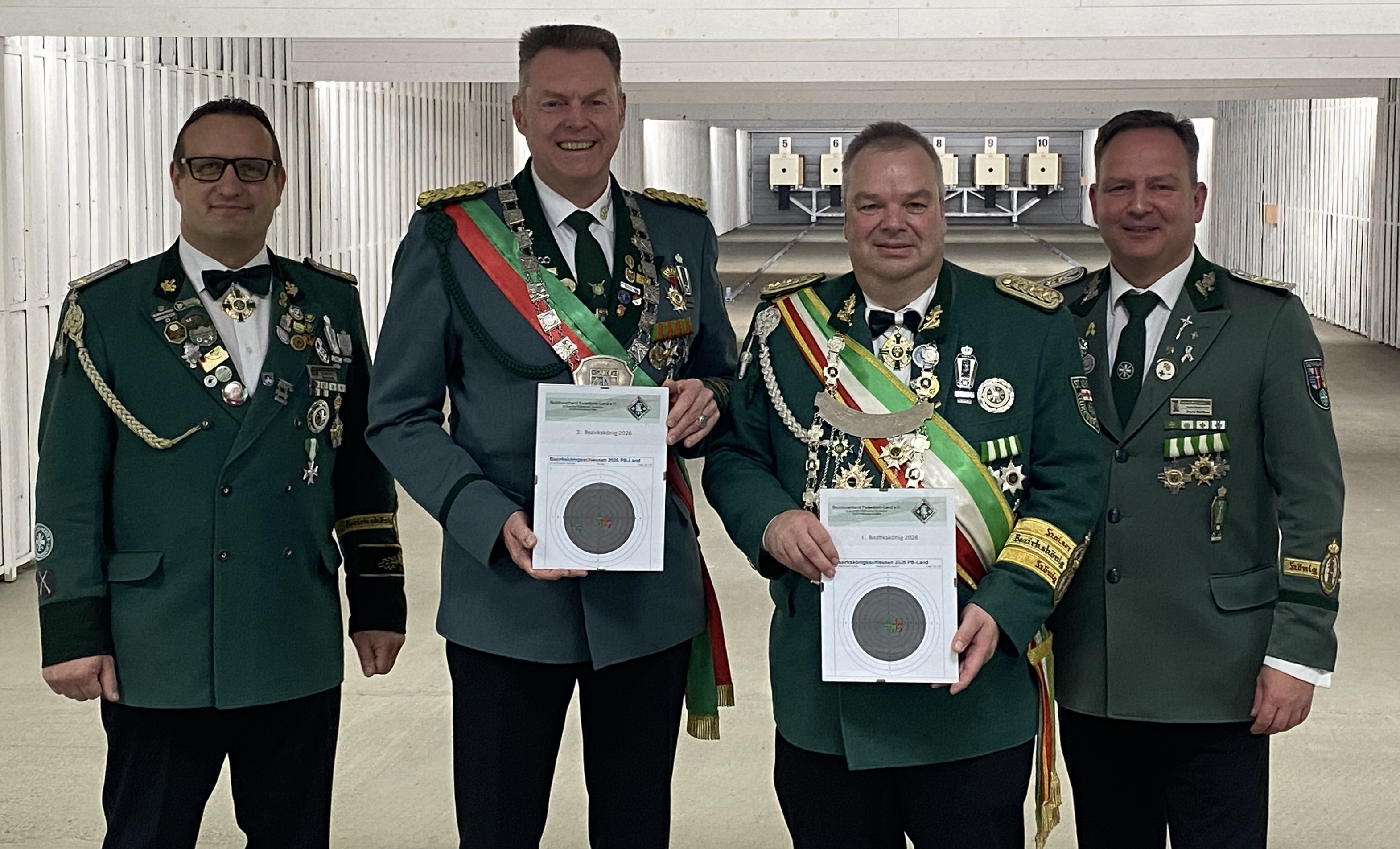 Bezirkskönigsschießen 2026